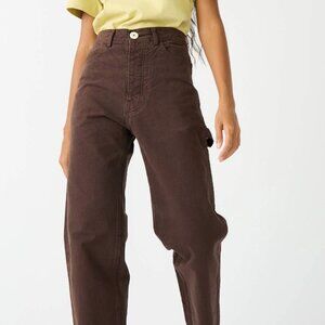 JESSE KAMM Handy Pants Raisin Size 0
